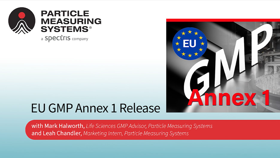 EU GMP Annex 1