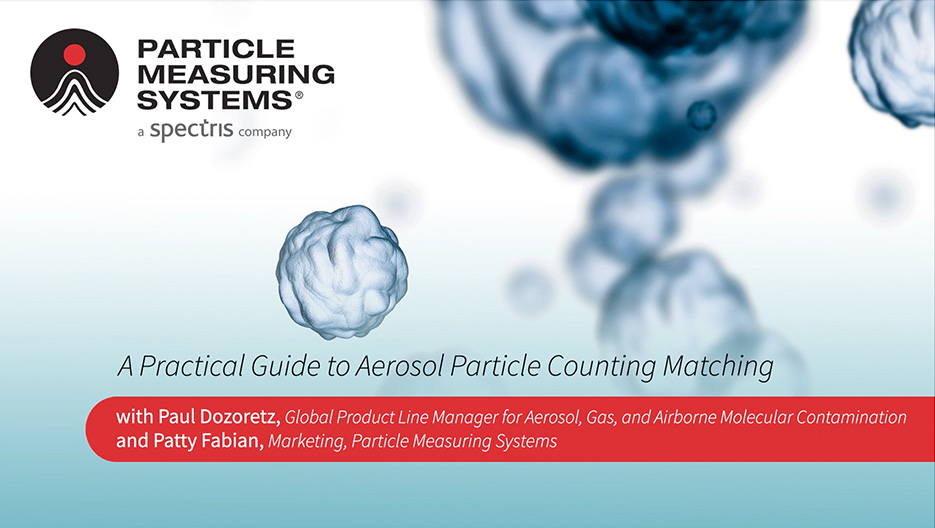 Aerosol particle counters